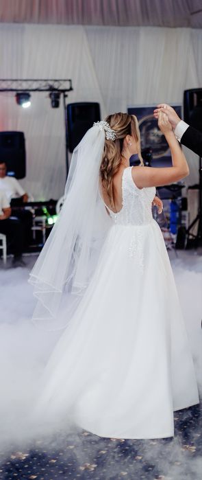 Vand rochie de mireasa S