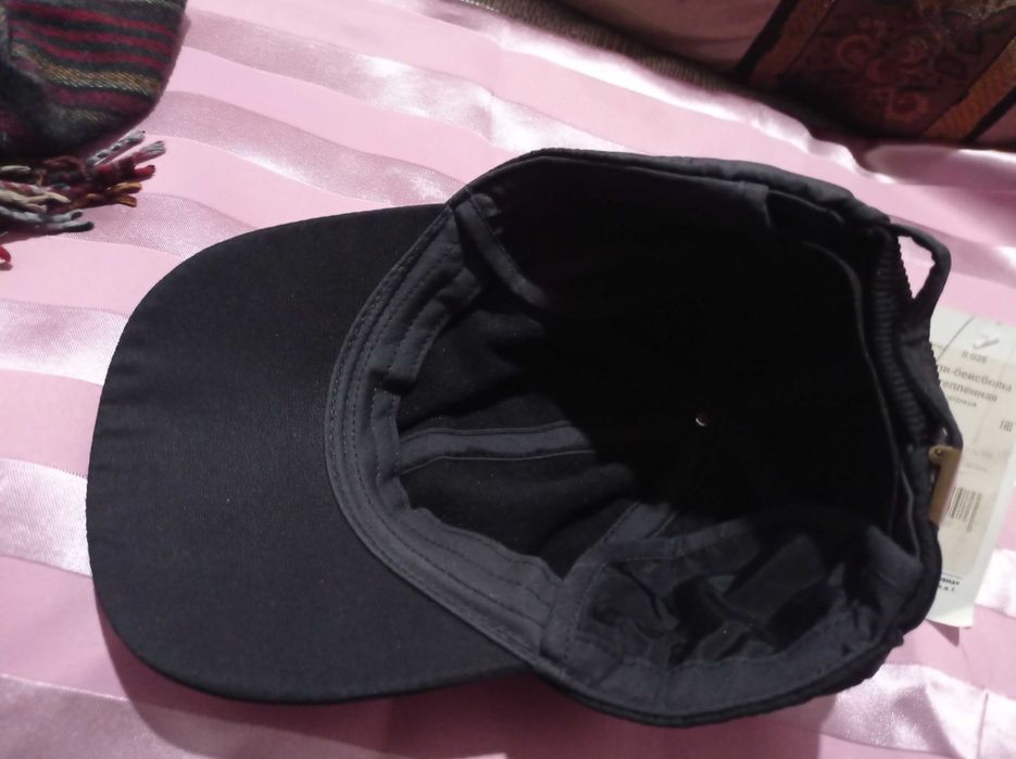 Бейсболка утеплённая