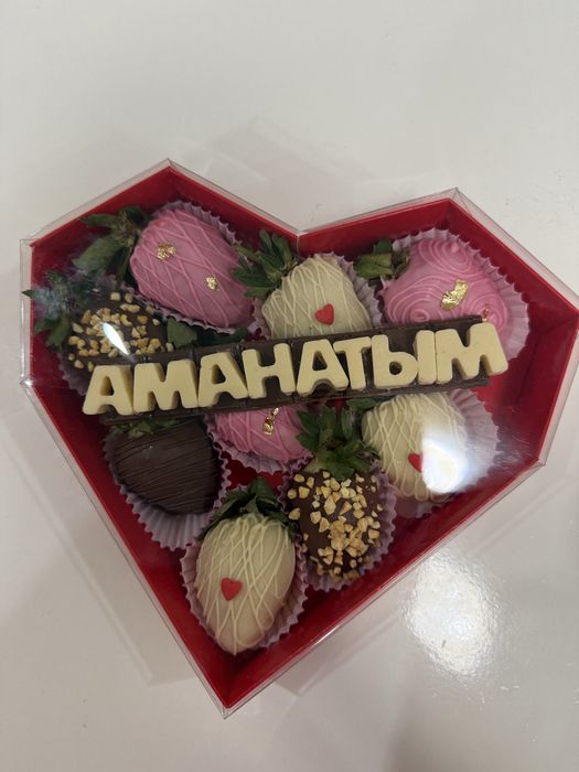 Клубника в шоколаде