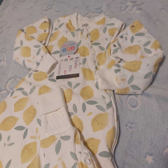 Спален чувал ABO alpha baby omega - Flexy, Tog 1, 6-18 м, Lemons