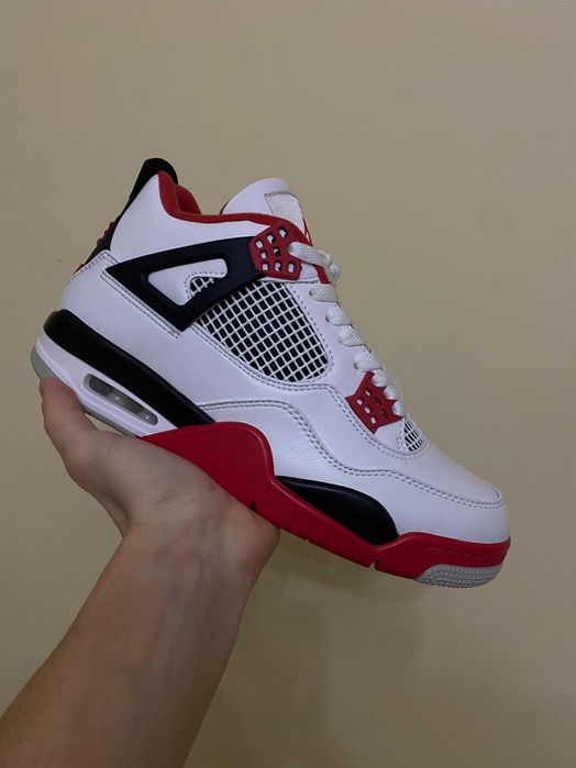 jordan 4 fire red 42