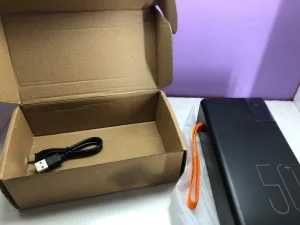 PB50 PowerBank Externa baterija 50000mAh sa LED светлина