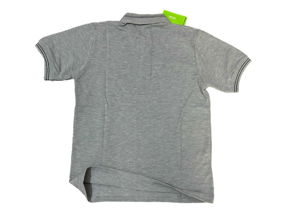 Мъжка тениска с яка HUGO BOSS - Размер S