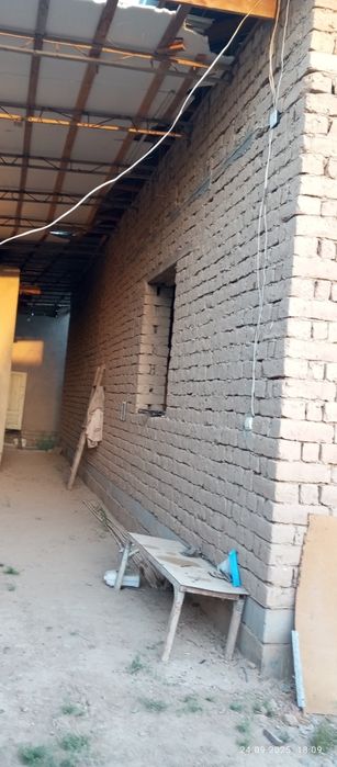 Битмаган участка сотилади.