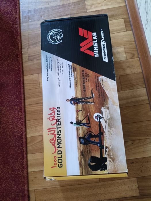 Minelab Gold Monster1000