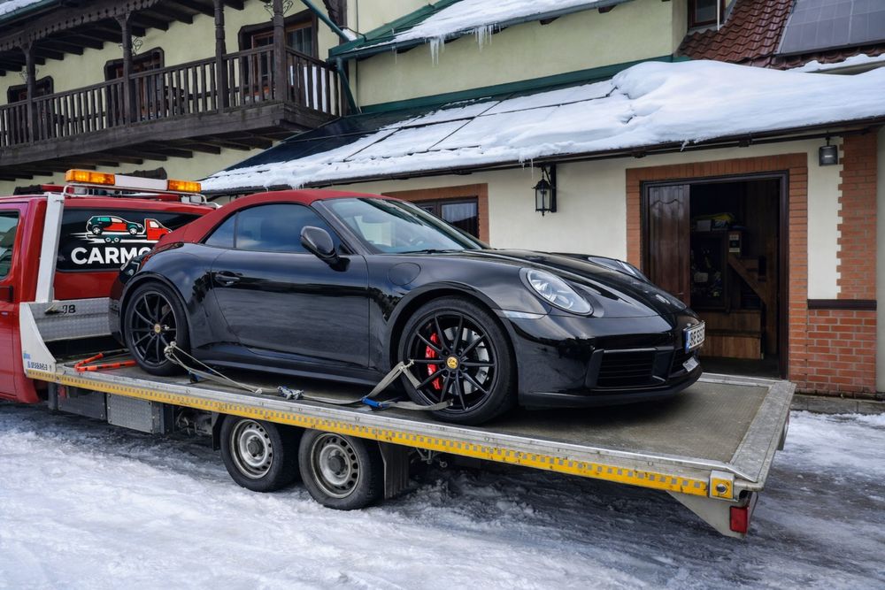 Tractări Platformă Hidraulica Pentru Masini JoaseTVA Inclus