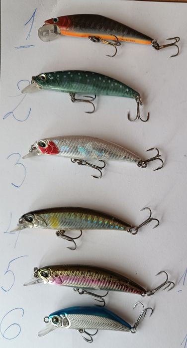 Воблери за пъстърва