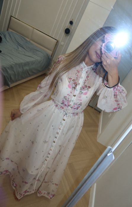 Платье Zimmerman