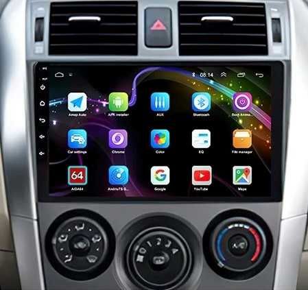 Toyota Corolla Verso/ Verso/ Corolla мултимедия Android GPS навигация