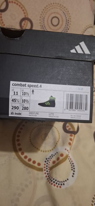Борцовки Adidas combat speed 4 номер 45 1/3