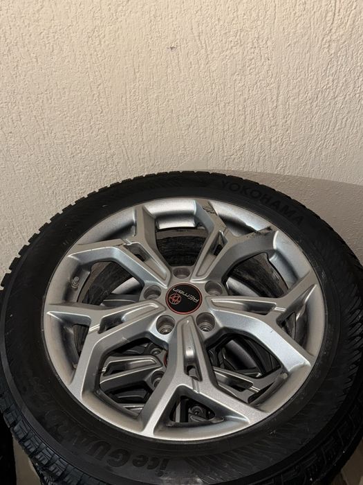 Диски и шины в хорошем состоянии