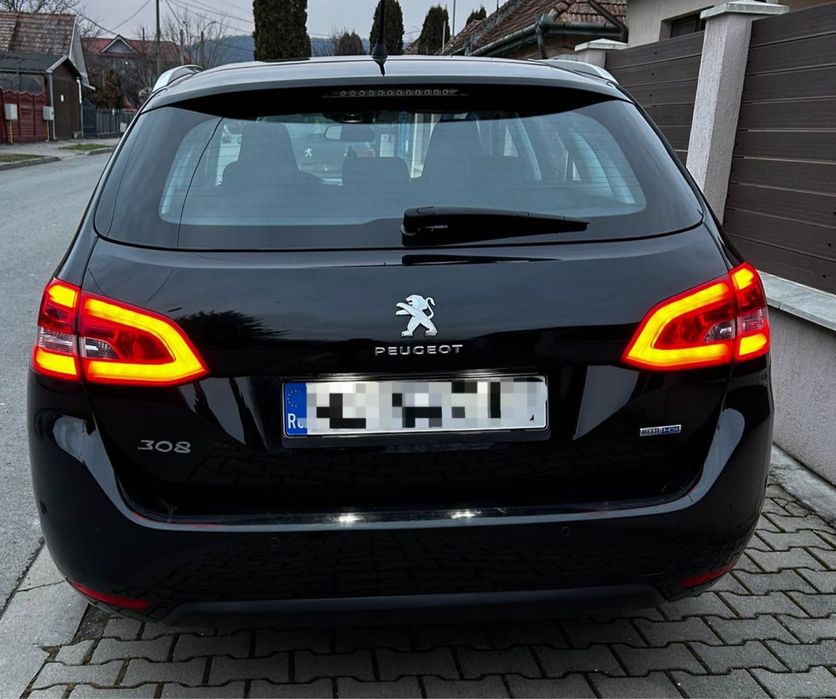 Peugeot 308 2.0 BlueHDi 190 CP Automat 2015