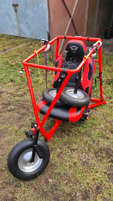 Triciclu Trike pentru Paramotor PPGG motoparapanta