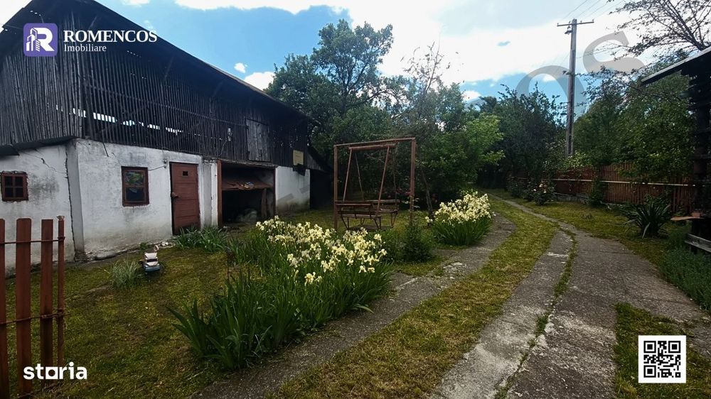 Casa P+1 cu aproximativ 4.100 mp teren in Campulung Muscel