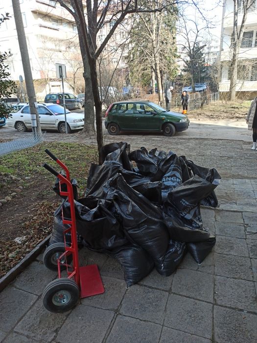 Извозване на строителни и битови отпадъци, кърти чисти извозва