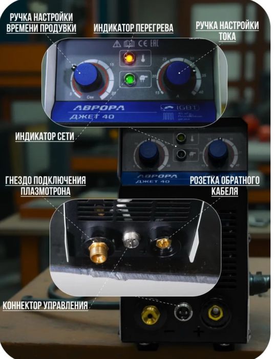 Плазменная резка джет 40 без компрессора