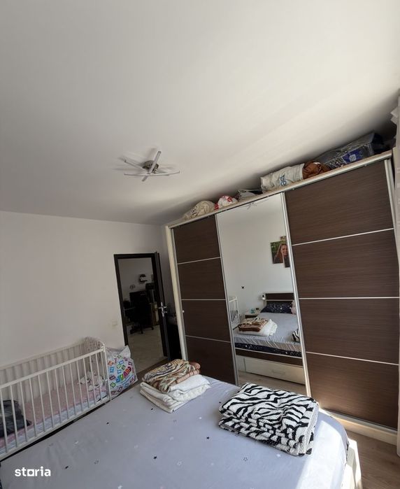 Magurele, Vox Park, apartament 2 camere mobilat + terasa de 24 mp!