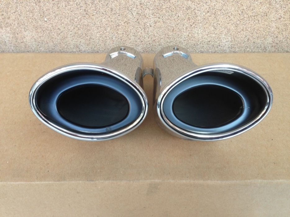 Накрайници за ауспух мерцедес Ц клас 203 АМГ гърне mercedes C W203 AMG