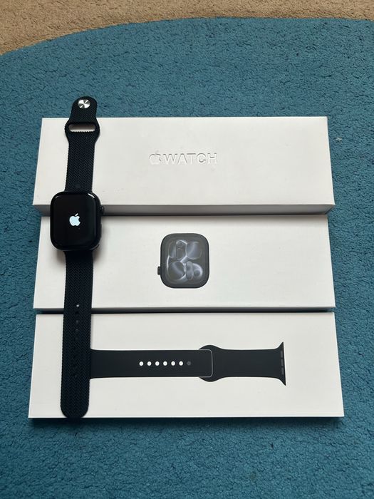 Apple watch series 11 46 mm aproape ca originalul