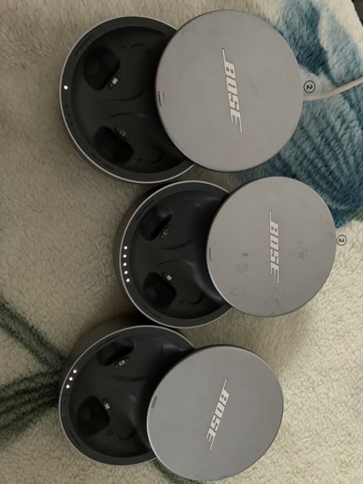 Dock Bose sleepbuds