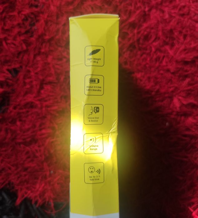 Casca wireless stereo