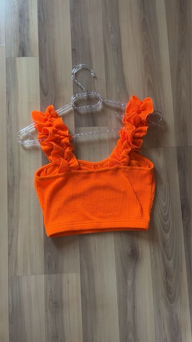 Оранжев летен топ
