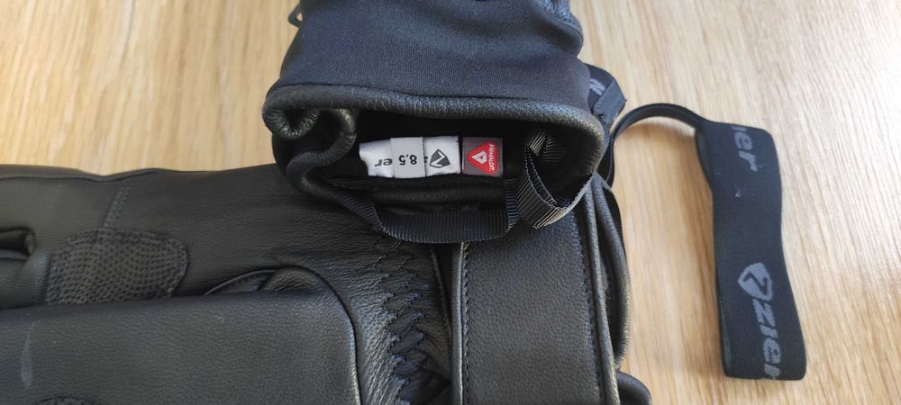 Ръкавици за ски ZIENER Guard GTX + Gore Grip PR alpine black