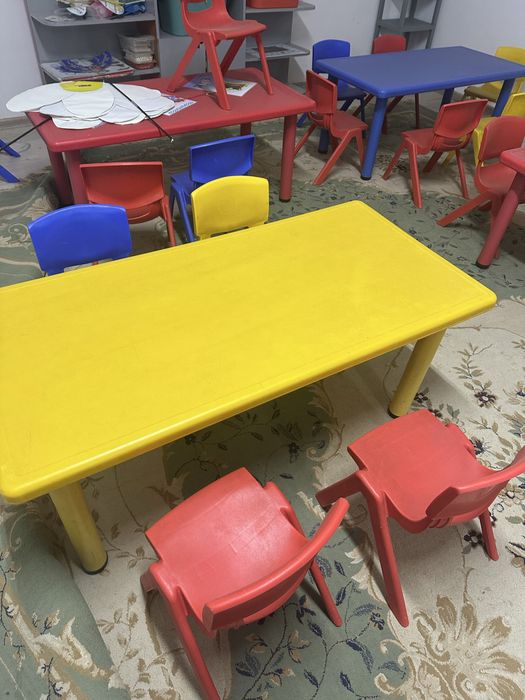 стулья стол детские б/у