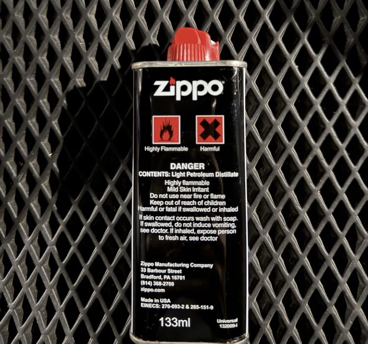 Zippo для зажигалок оригинал yangi (новый)