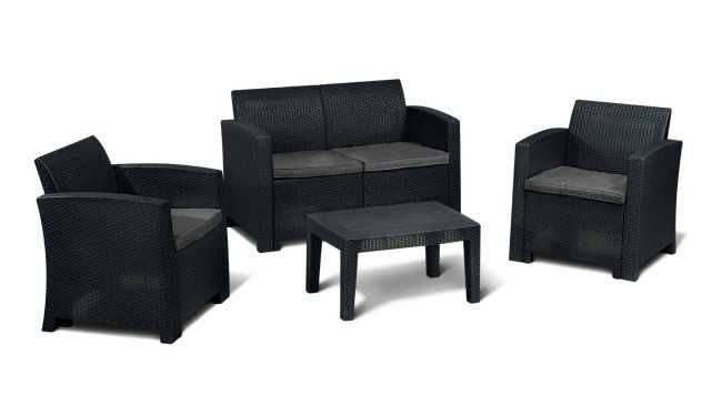 Мебель садовая  полиротанг