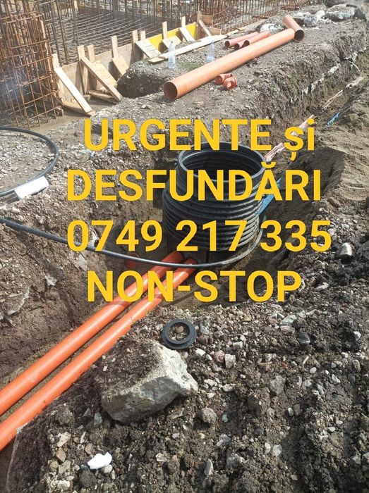 Instalator Brașov Urgențe și Desfundări