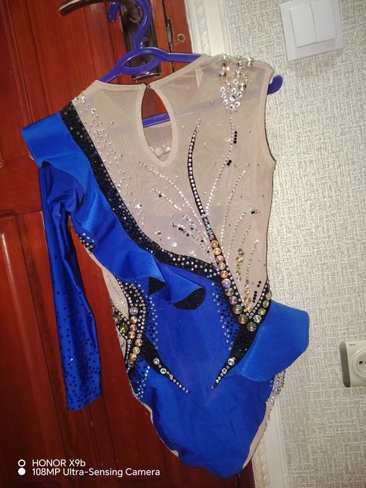 Купальник гимнастический спортивный для выступлений