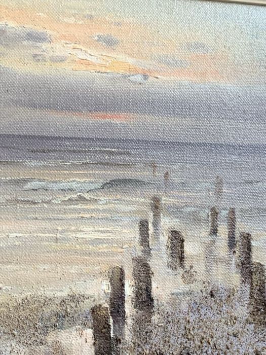 Стара картина с рамка