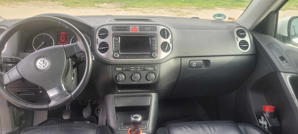 Voskwagen Tiguan 2.0 TDI,an 2009