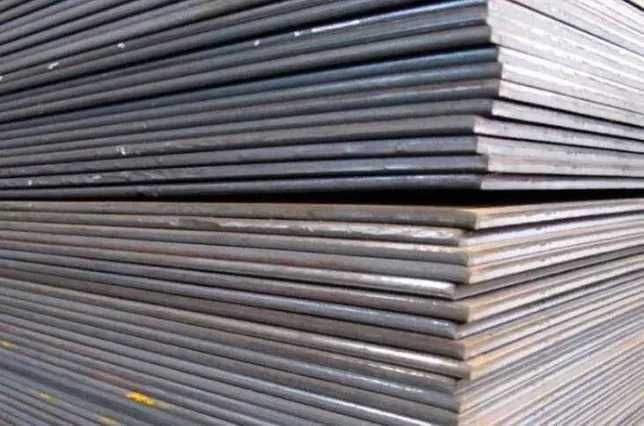 Лист стальной 1,5мм 2мм 3мм