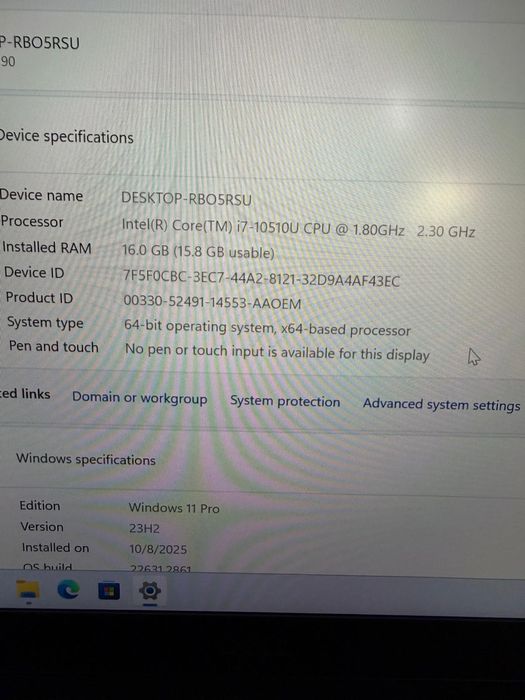 Dell XPS 13 7390 Amanet BKG