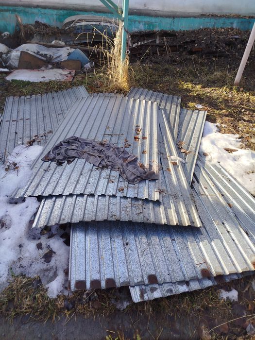 Жестяные листы 5000тг за всё