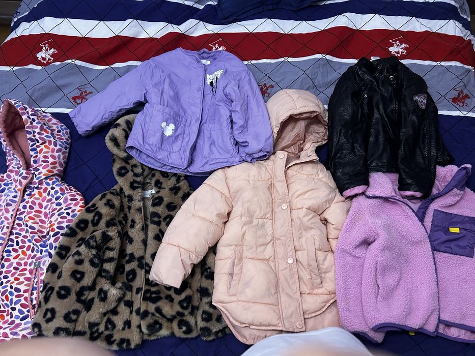 jachete fetita la pretul de 100 ron ( 6 jachete la pretul de 100 ron)