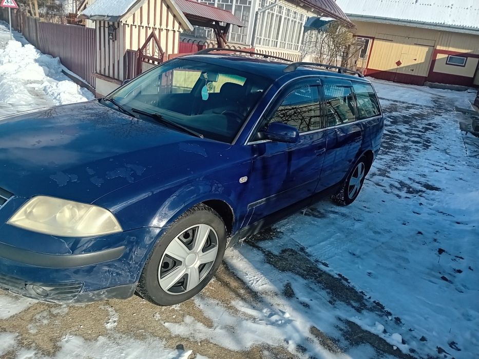 Volkswagen Passat b5.5