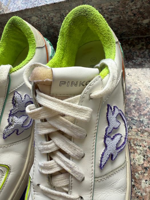 Кожени обувки Pinko