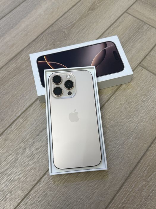 Айфон iPhone 16 Pro 256GB 91%