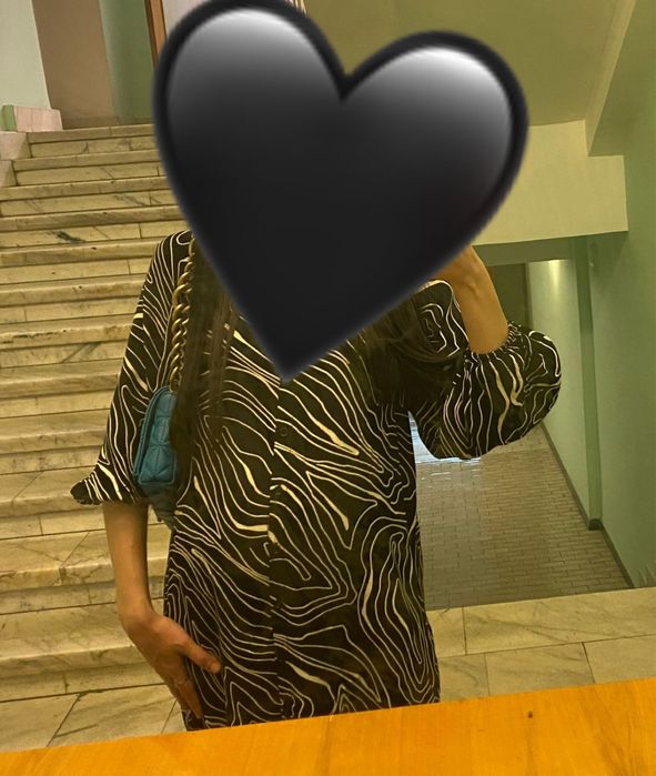 Элегантная сумка zara