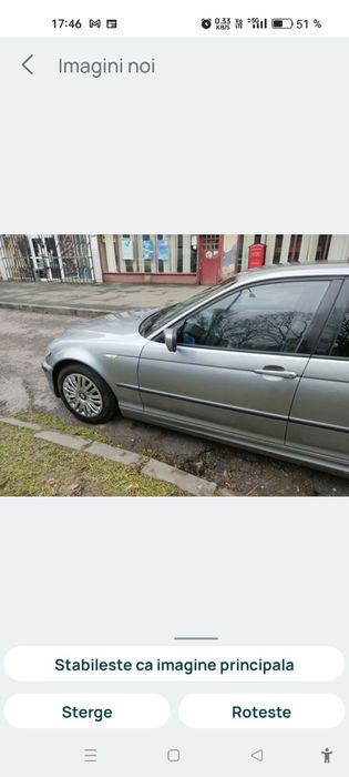 Vând BMW E46 FL pachet M