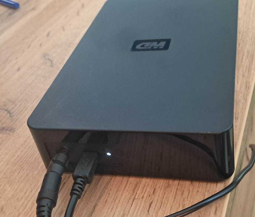 HDD extern WD de 1.5 TB, 3.5'