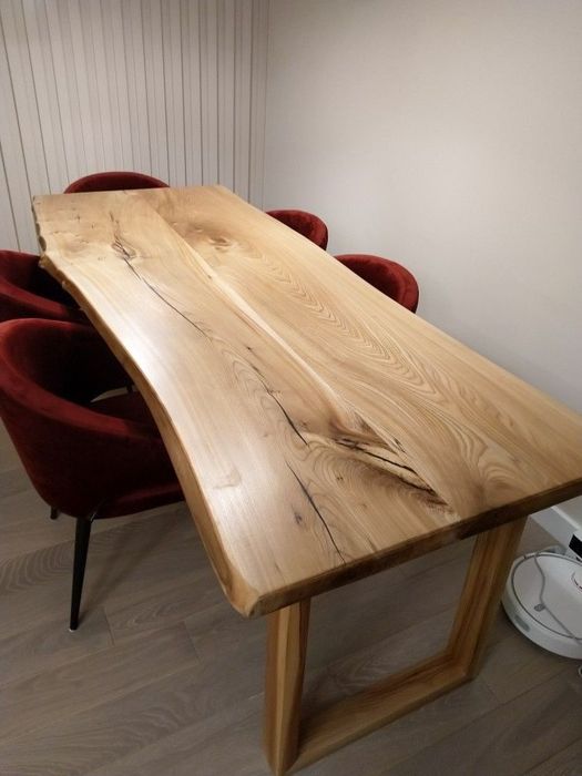 Столы из массива карагача — слебы — слэбы — барные стойки — мебель