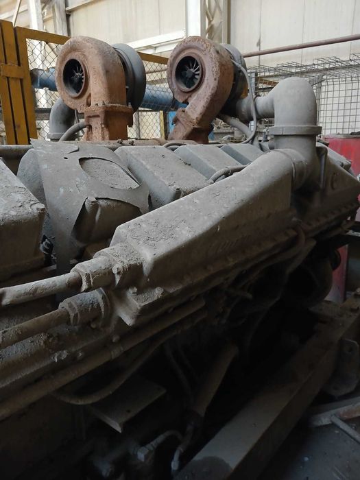двигатели внутреннего сгорания Cummins KTA50 б/у не рабочие
