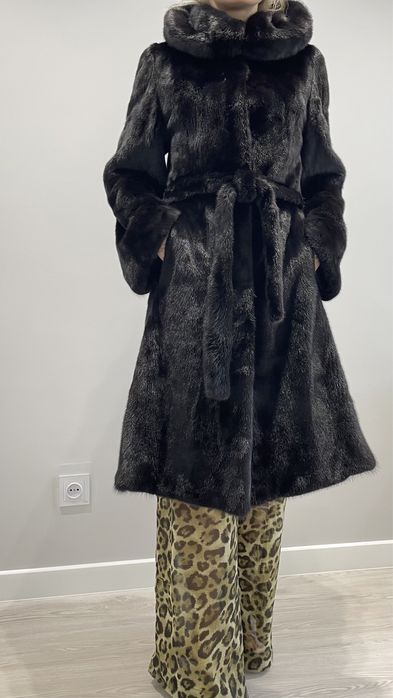 Норковая шуба