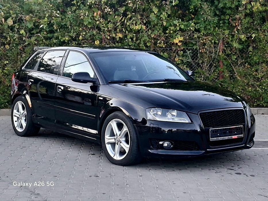 AUDI A3 Sline quattro 4x4 2,0 diesel 140 cp euro 5 2011