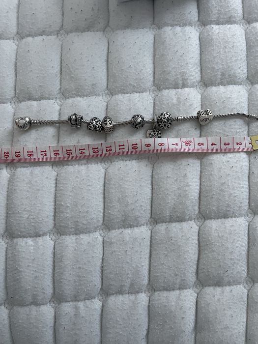 Bratara Pandora originala  cu pandative