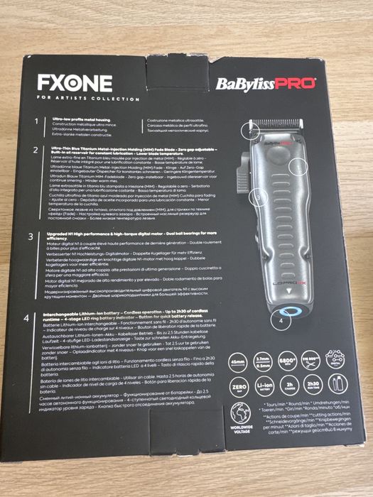 Babyliss Pro FXONE clipper